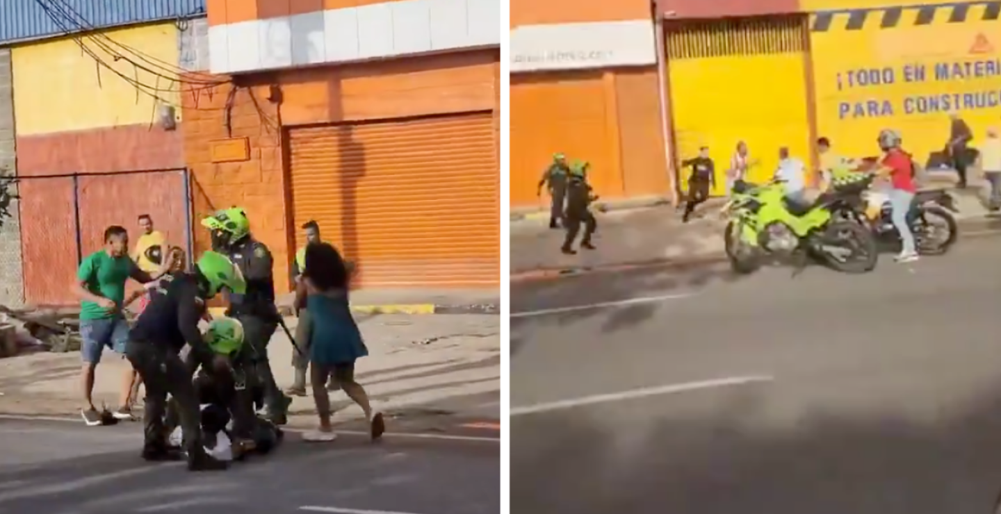 Tres policías terminaron heridos tras atender riña en Malambo: cuatro hermanos fueron capturados