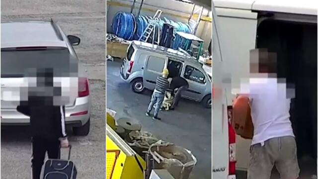 Red de mafia italiana en Colombia Red de mafia italiana en Colombia