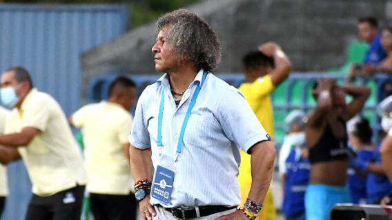Alberto Gamero, entrenador de Millonarios Alberto Gamero, entrenador de Millonarios