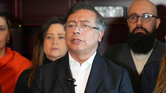 El presidente Gustavo Petro. El presidente Gustavo Petro.