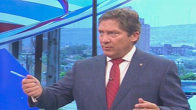 Periodistas fueron evacuados de estudio de televisión, en plena transmisión, por tiroteo en Texas