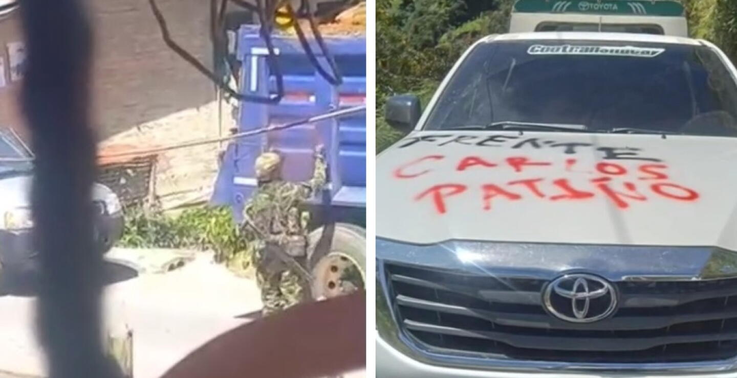 Enfrentamientos entre disidencias tienen al menos 150 pesonas desplazadas en el Cauca