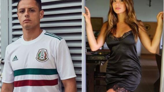 12540_La Kalle. Novia de Chicharito en topless / Foto: Instagram 12540_La Kalle. Novia de Chicharito en topless / Foto: Instagram
