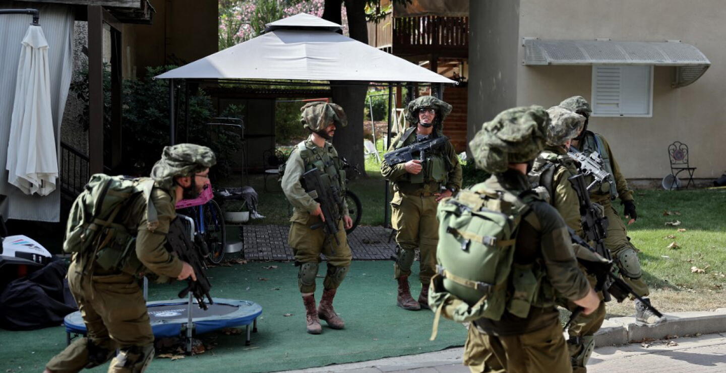 Militares israelíes están determinados a eliminar a Hamás a pesar de que la guerra pueda durar meses