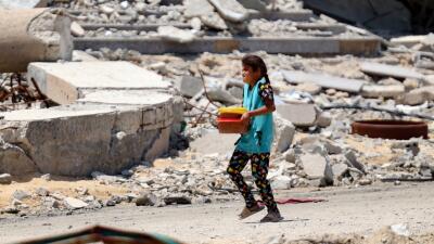 Mejora la situación alimentaria en la Franja de Gaza