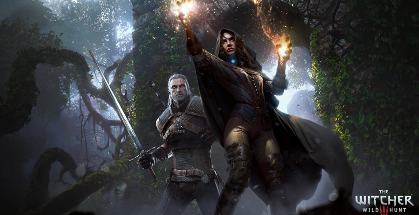 The Witcher 3: disponible para plataformas: PlayStation 4, Xbox One y Microsoft Windows