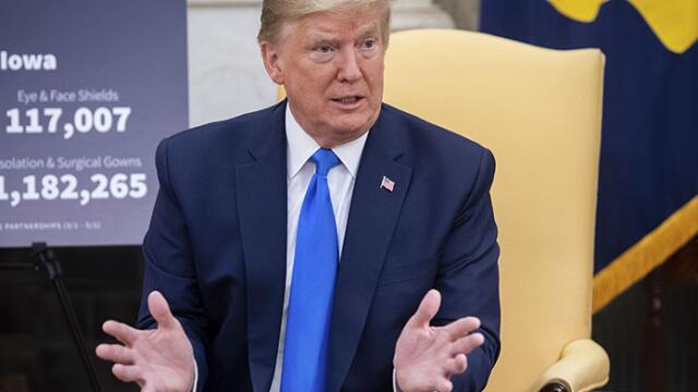 Trump cree que el coronavirus es “peor” que el ataque a Pearl Harbor y el 11-S 