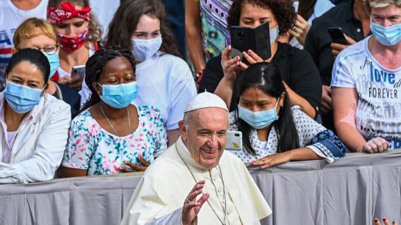 25034_El placer sexual es "simplemente divino": Papa Francisco - Foto AFP 25034_El placer sexual es "simplemente divino": Papa Francisco - Foto AFP