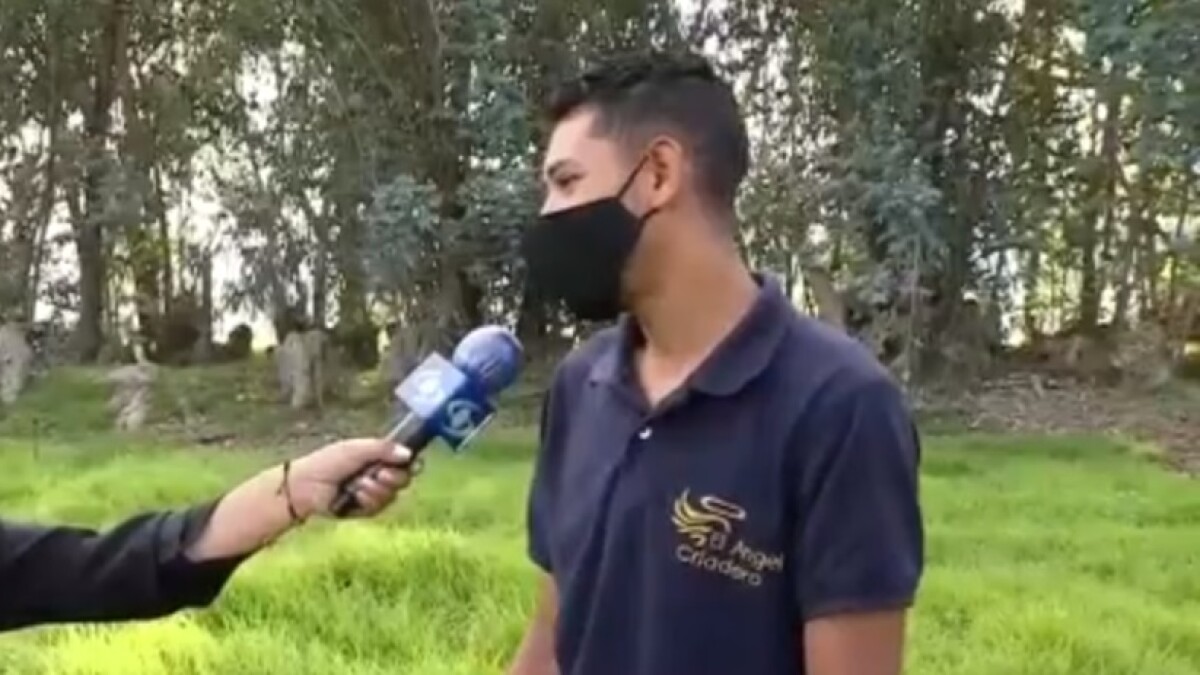 Testimonio de joven venezolano que rescató un bebé de accidente aéreo en Ubaté