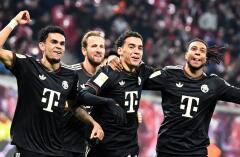 Bayern Múnich es líder de la Bundesliga.