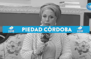 299464_BLU Radio. Piedad Córdoba / Foto: BLU Radio