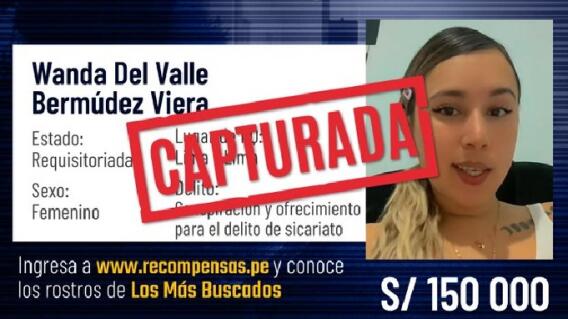 Así atraparon en Bogotá a la Bebecita del Crimen, peligrosa integrante del Tren de Aragua Así atraparon en Bogotá a la Bebecita del Crimen, peligrosa integrante del Tren de Aragua