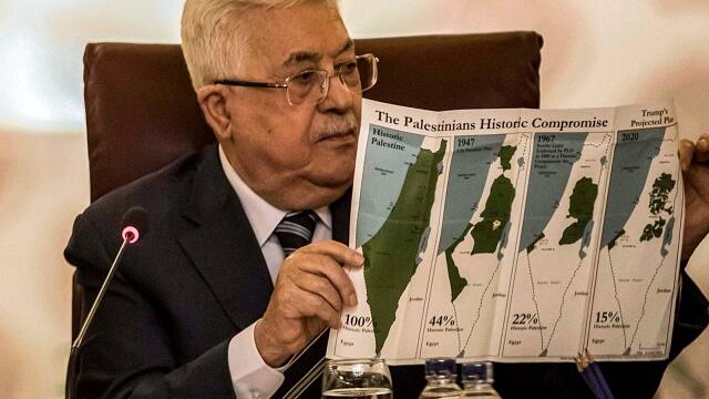 Presidente de Palestina rompió de relaciones con Israel y Estados Unidos