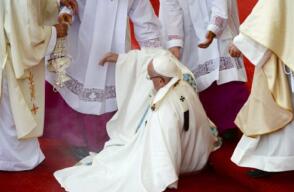 240348_Papa Francisco / Foto: AFP