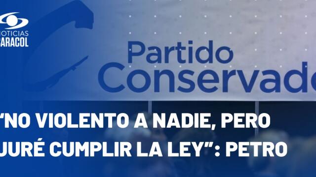 Rifirrafe entre Partido Conservador y presidente Petro por sanción de congresista Jorge Quevedo Rifirrafe entre Partido Conservador y presidente Petro por sanción de congresista Jorge Quevedo