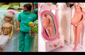 Barbie embarazada