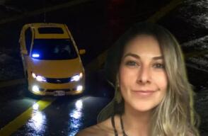 Conductor que llevo a Diana Ospina