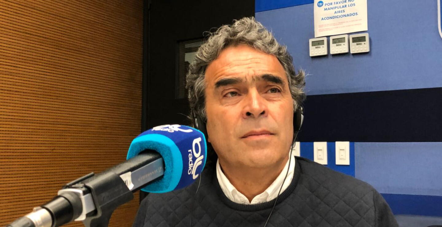 306849_BLU Radio. Sergio Fajardo / Foto: BLU Radio