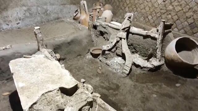 Inédito hallazgo del que sería el cuarto de una familia de esclavos que habitó hace unos 2.000 años