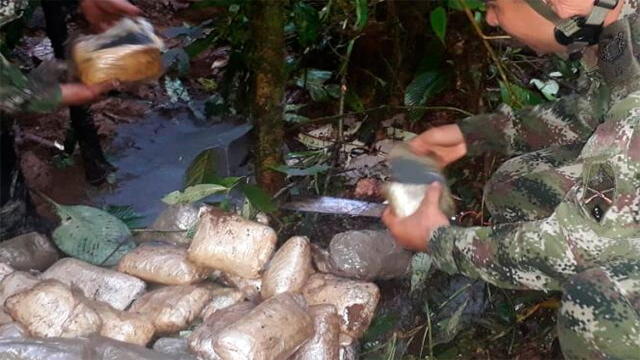 Ejército decomisó más de media tonelada de explosivos en ofensiva contra disidencias de FARC