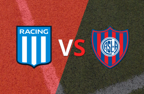 Racing Club se enfrenta ante la visita San Lorenzo por la fecha 23
