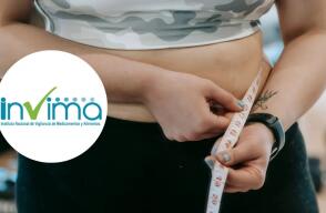 Invima lanza alerta sobre producto que promete bajar de peso y quemar grasa