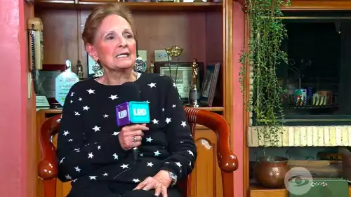 Judy Henríquez en La Red.