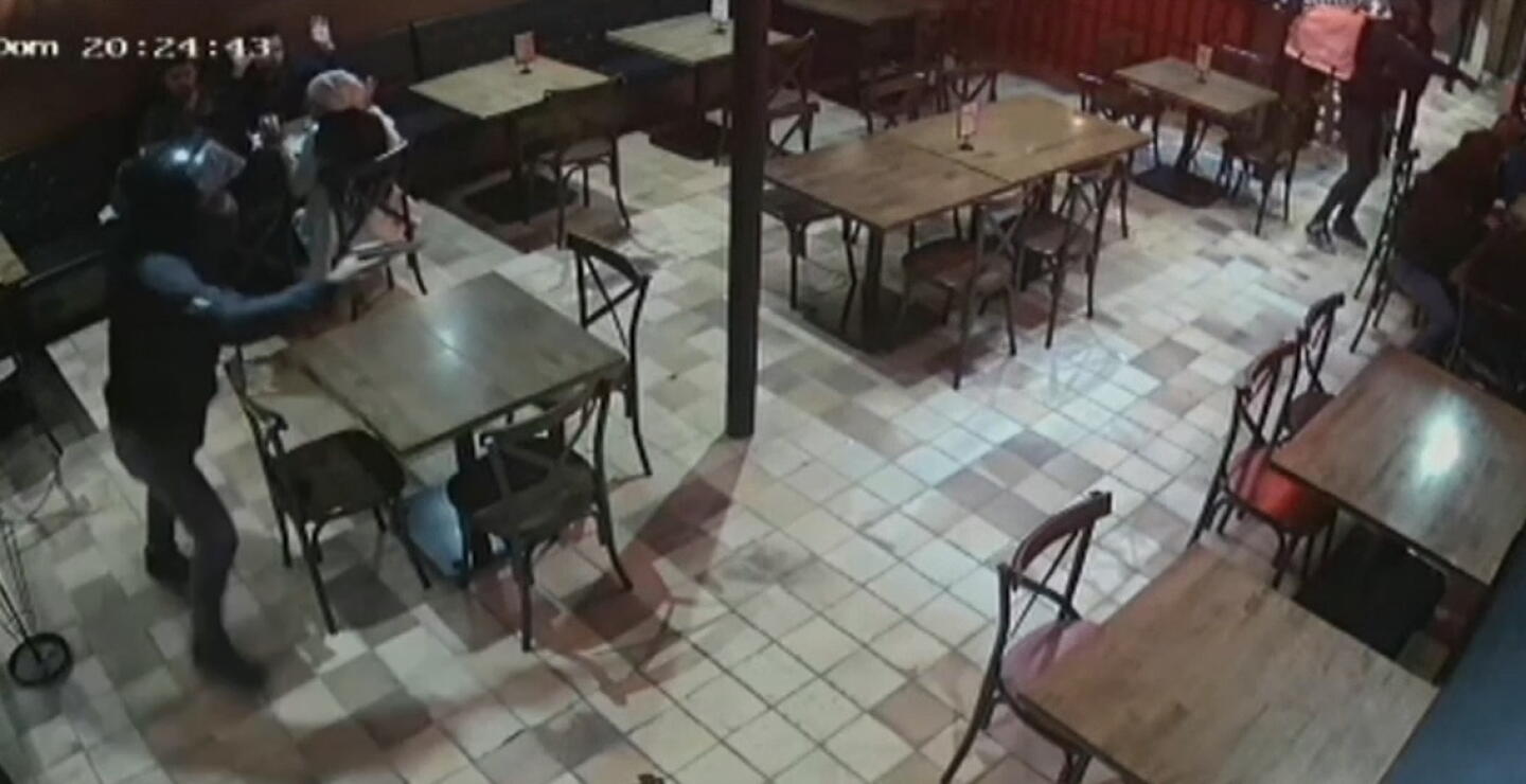 Atracan a 16 personas que cenaban en un restaurante de Usaquén