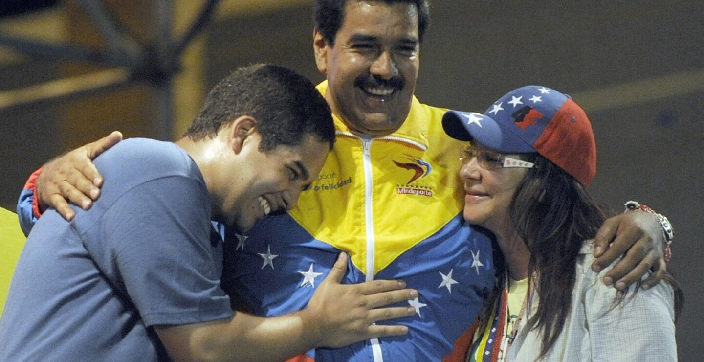 337581_BLU Radio // 'Nicolasito' - Nicolas Maduro - Cilia López // Foto: AFP