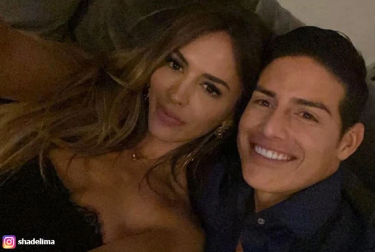 James Rodríguez y Shannon de Lima terminaron su relación?