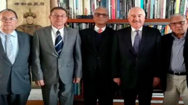 Tres magistrados del Tribunal Supremo de venezolana llegaron a Colombia por presunta persecución