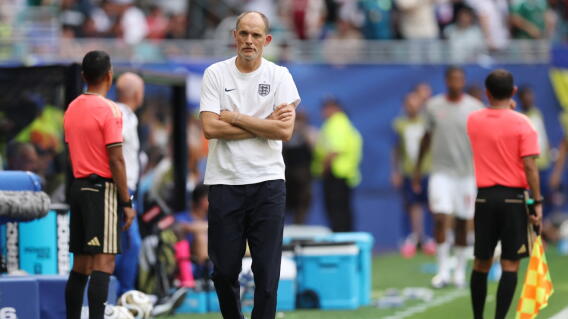 Thomas Tuchel, director técnico de Inglaterra.