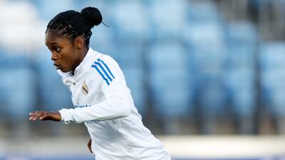 Linda Caicedo, figura en el Real Madrid femenino. 