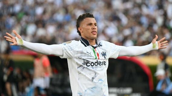 Nelson Deossa fue el más destacado del Monterrey en el Mundial de Clubes. 