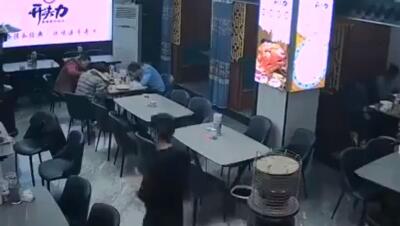 Temblor en China causa terror
