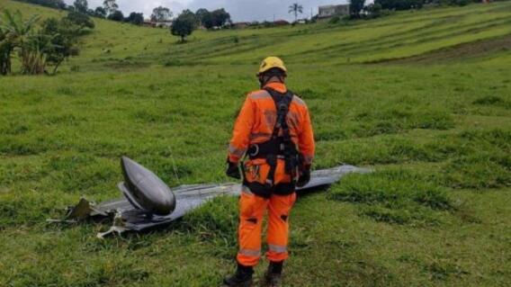 Tragedia aérea en Brasil Tragedia aérea en Brasil
