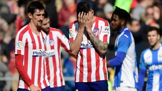 353635_BLU Radio. Atlético de Madrid contra el Leganés / Foto: AFP 353635_BLU Radio. Atlético de Madrid contra el Leganés / Foto: AFP