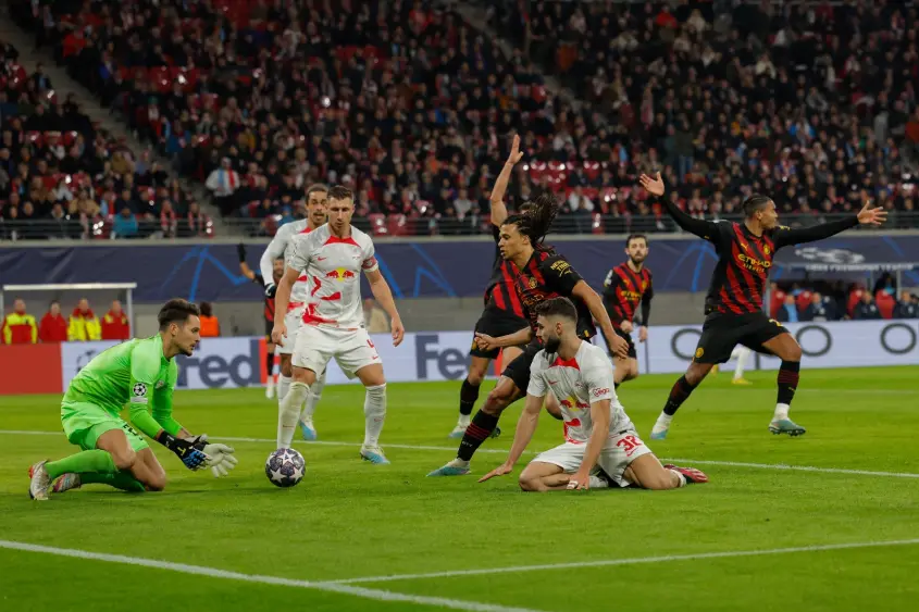 Manchester City vs Leipzig Manchester City vs Leipzig