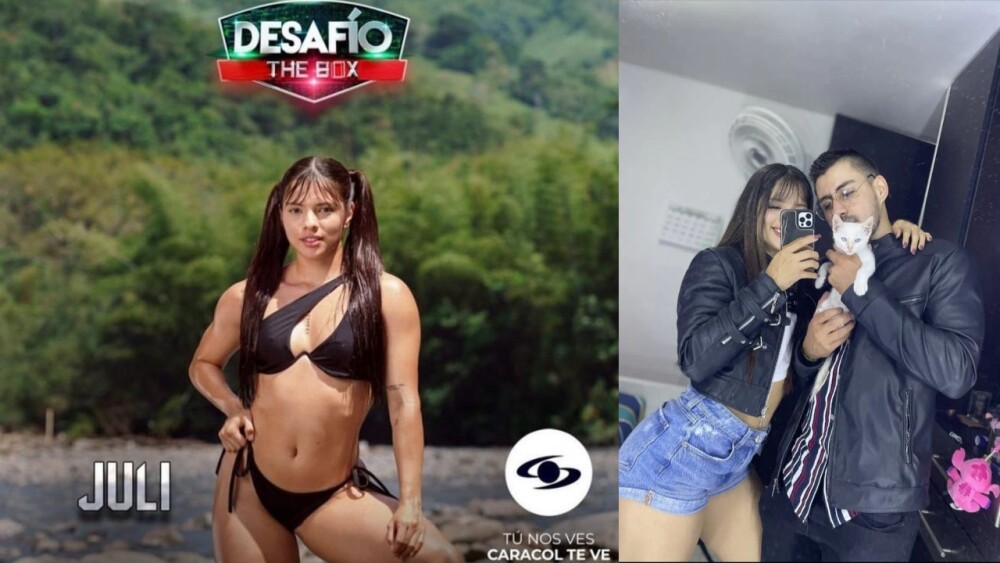 Desafío The Box 2025 este es Juan Esteban Jaramillo, el novio de la