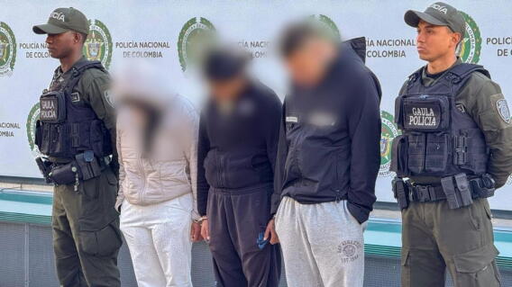 Capturan a alias 'Zafiro' y dos sospechosos más