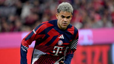 Luis Díaz, extremo y figura del Bayern Múnich. 