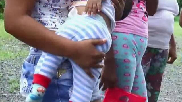 “De un pan comemos dos, tres”: el drama que viven cerca de 4 mil desplazados en Tumaco