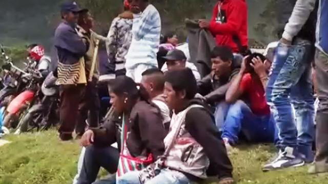 En zona rural de Caldono se adelanta juicio contra los señalados de asesinar a comunicador indígena 