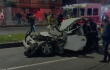 Pérdida total de vehículo tras accidente en Bogotá