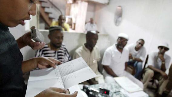 365437_Babalawos / Foto: AFP