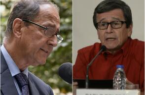 276746_Diálogos con ELN / Foto: AFP