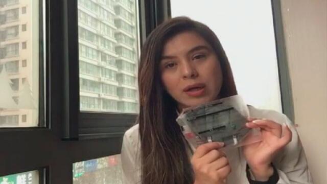 Colombianas muestran cómo viven en China con la cuarentena del COVID-19 Colombianas muestran cómo viven en China con la cuarentena del COVID-19