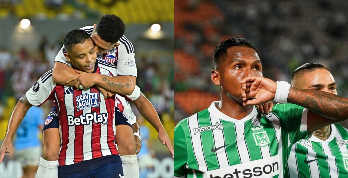 Junior y Nacional se enfrentan en la final de ida de la Liga BetPlay I-2026.