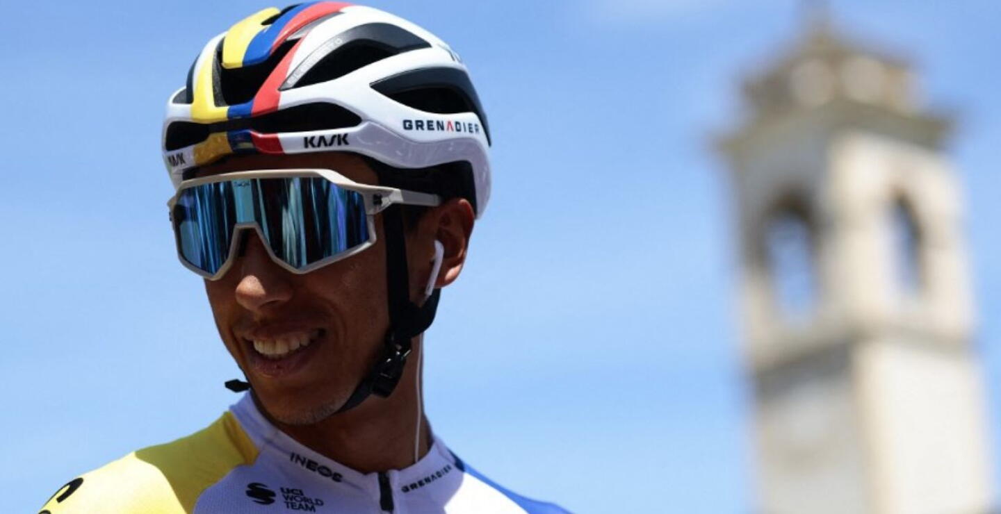 Egan Bernal, ciclista colombiano.
