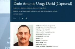 Los procesos que enfrenta alias 'Otoniel' en Estados Unidos y la condena que recibiría